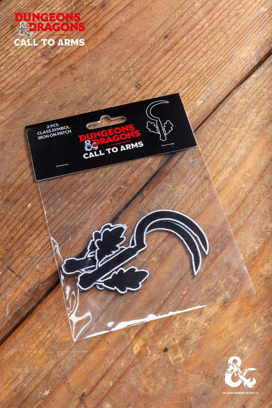 Dungeons & Dragons Patch set Druid Burgschneider