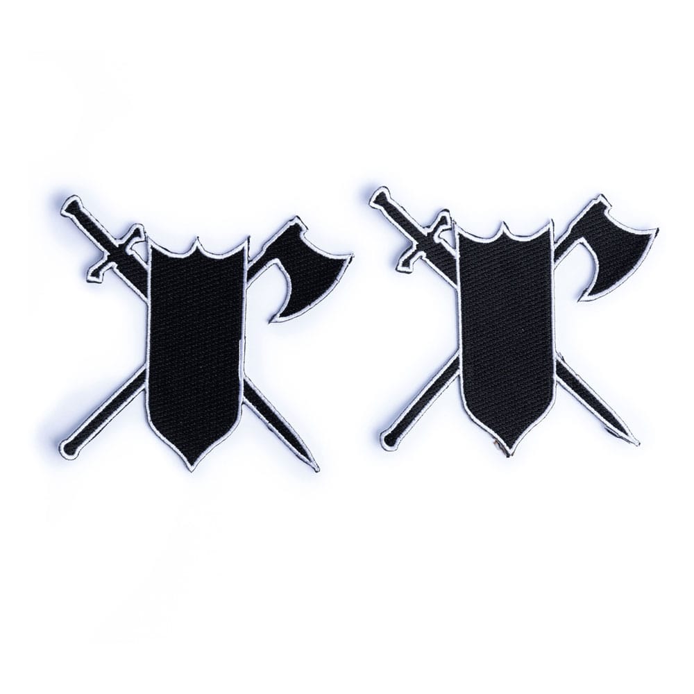 Dungeons & Dragons Patch set Fighter Patches & Stickers