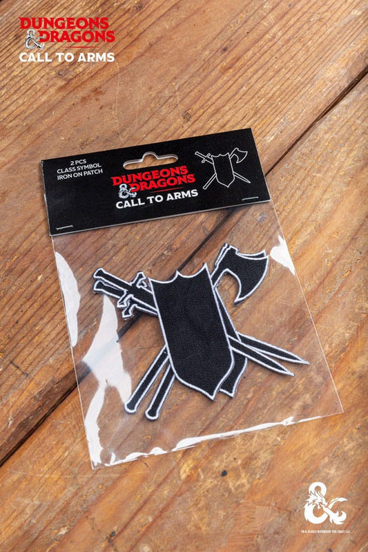Dungeons & Dragons Patch set Fighter Burgschneider