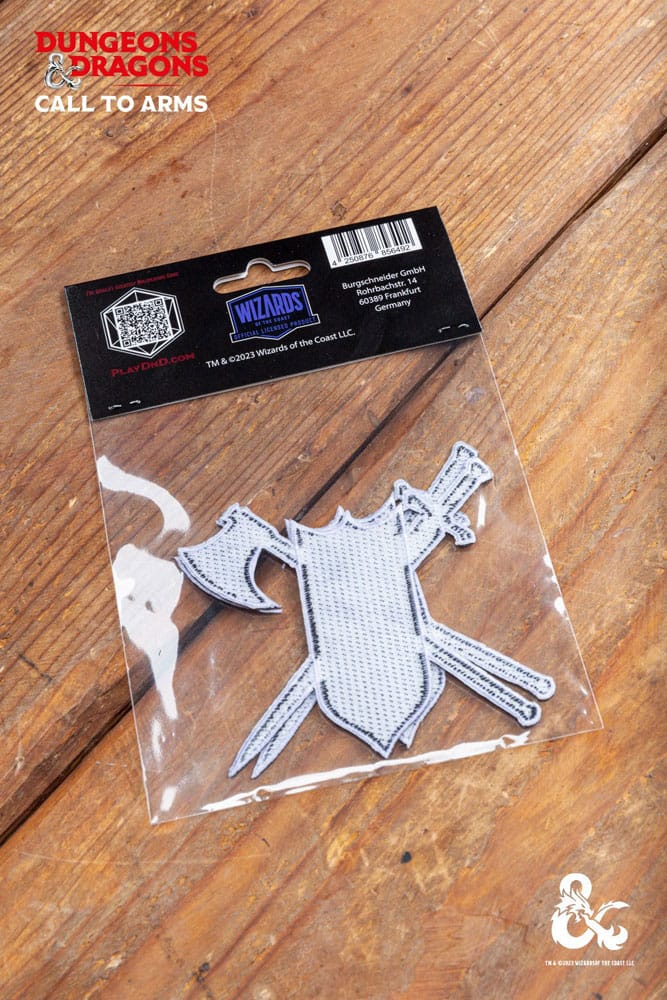 Dungeons & Dragons Patch set Fighter