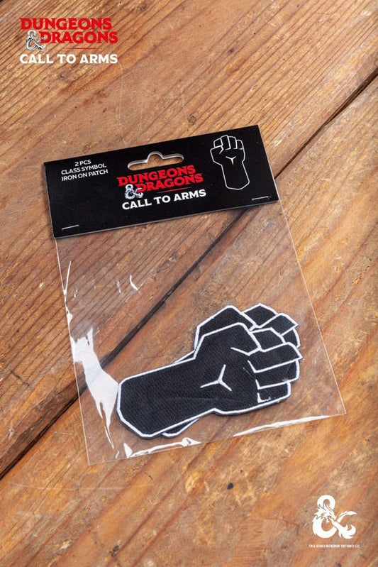 Dungeons & Dragons Patch set Monk Burgschneider
