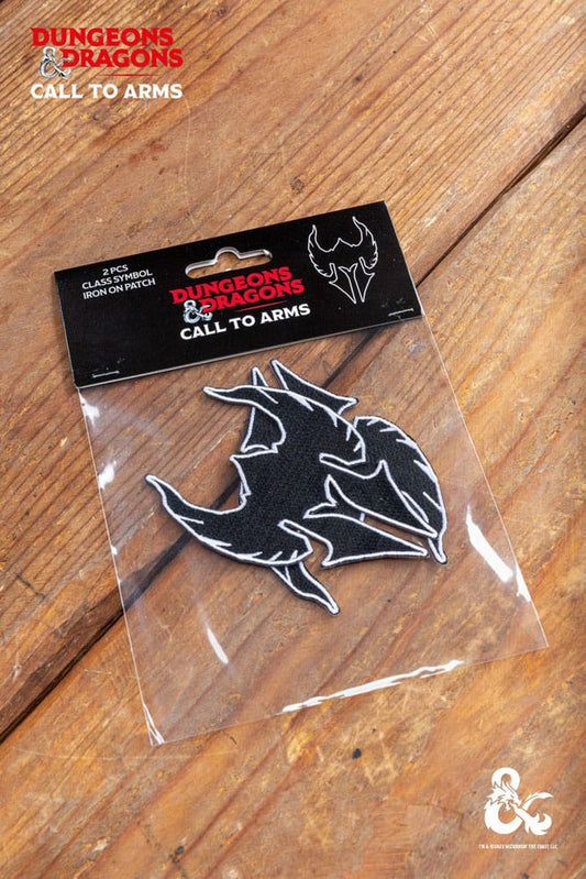Dungeons & Dragons Patch set Paladin Burgschneider