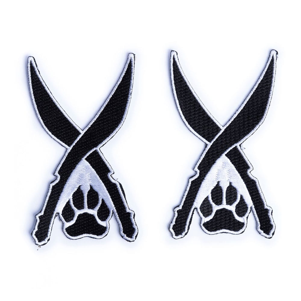 Dungeons & Dragons Patch set Ranger Patches & Stickers