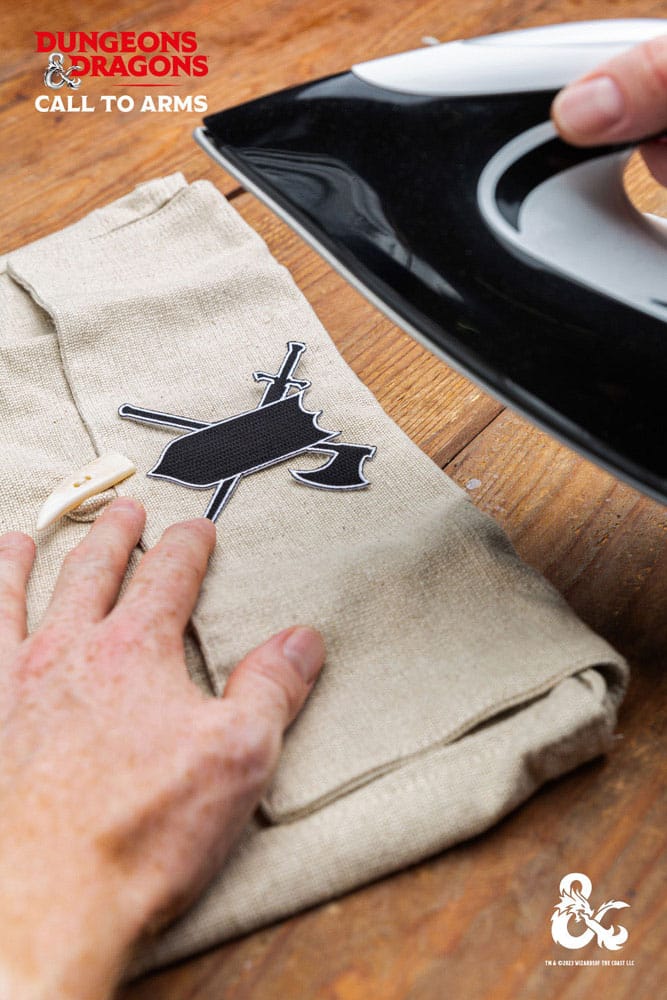 Dungeons & Dragons Patch set Ranger Patches & Stickers