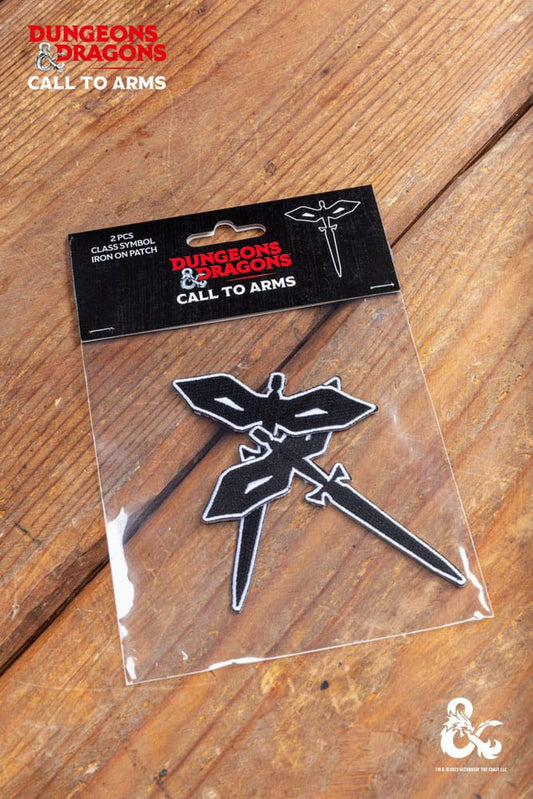 Dungeons & Dragons Patch set Rogue Burgschneider
