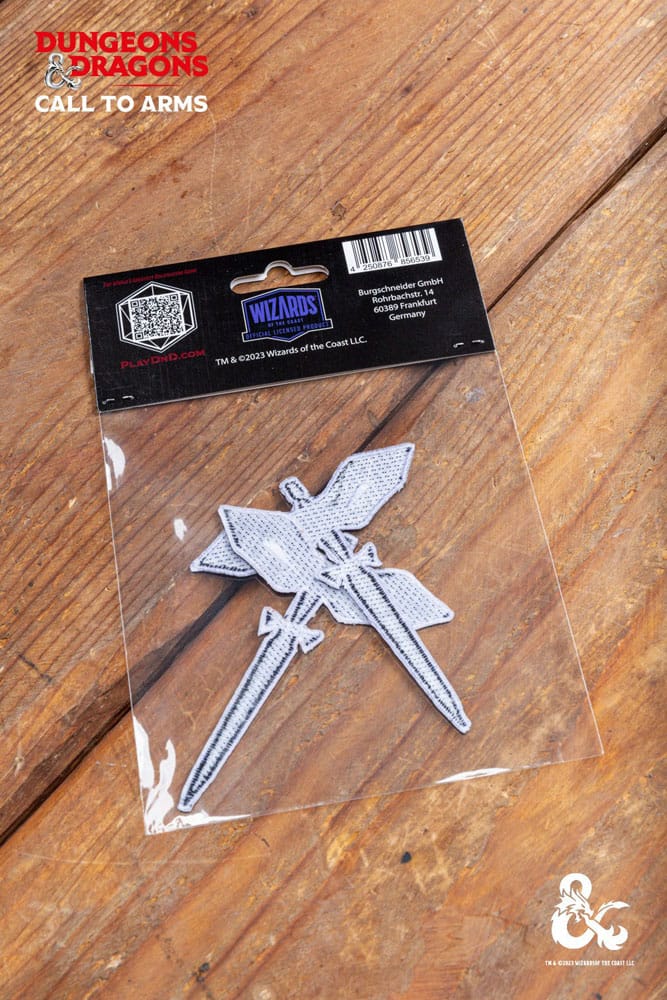 Dungeons & Dragons Patch set Rogue