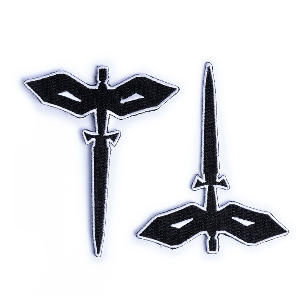 Dungeons & Dragons Patch set Rogue Patches & Stickers