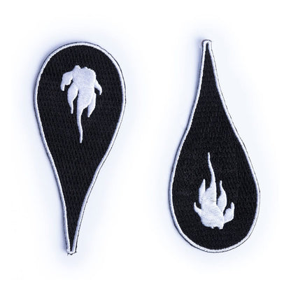 Dungeons & Dragons Patch set Sorcerer