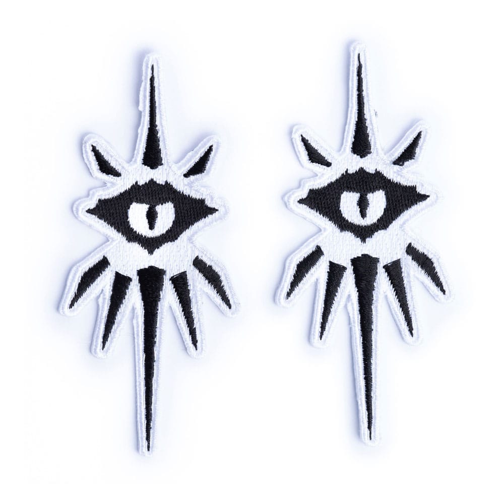 Dungeons & Dragons Patch set Warlock Patches & Stickers