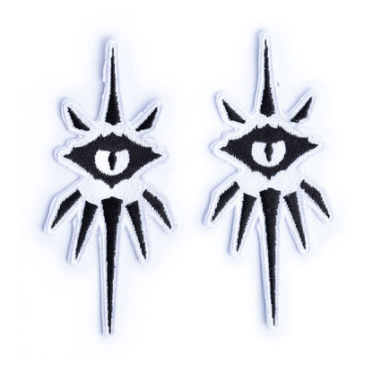 Dungeons & Dragons Patch set Warlock Patches & Stickers