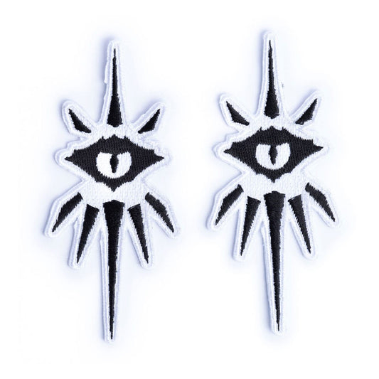 Dungeons & Dragons Patch set Warlock Patches & Stickers