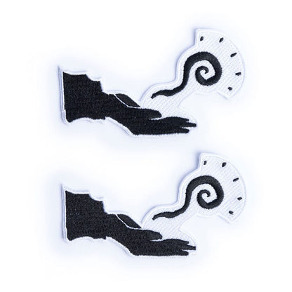 Dungeons & Dragons Patch set Wizard Patches & Stickers