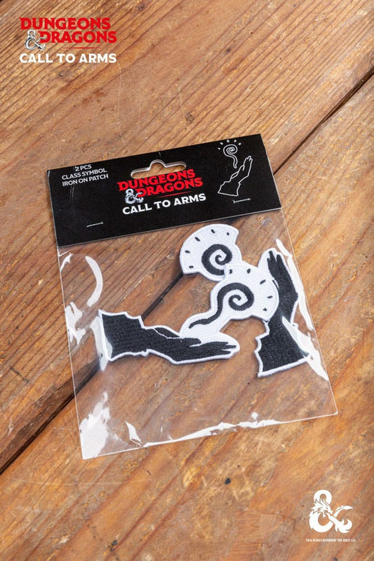 Dungeons & Dragons Patch set Wizard Burgschneider