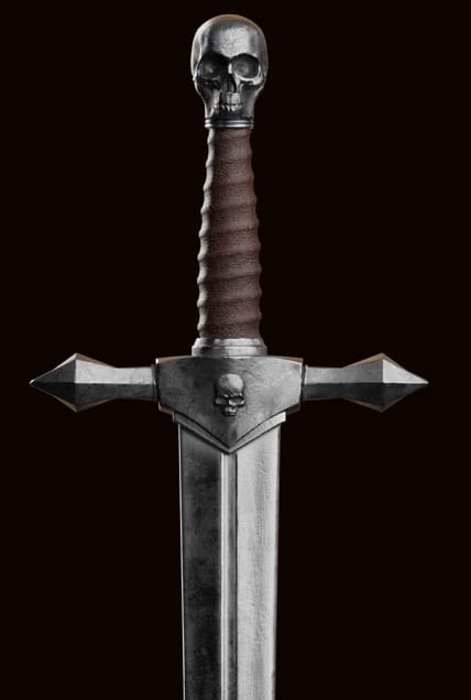 Warhammer Foam sword Armoury Vanguard Imperial Arming Sword 91 cm Burgschneider