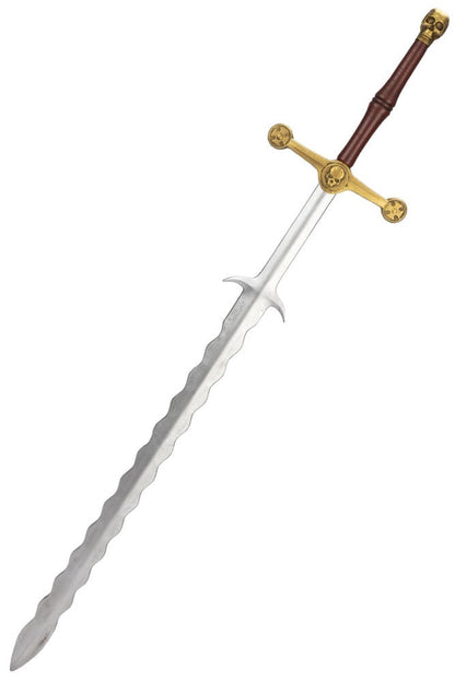 Warhammer Foam sword Armoury Imperial Flamberge 150 cm