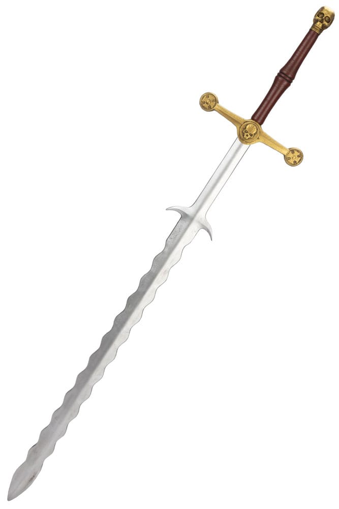 Warhammer Foam sword Armoury Imperial Flamberge 150 cm - FanofThings.co.uk
