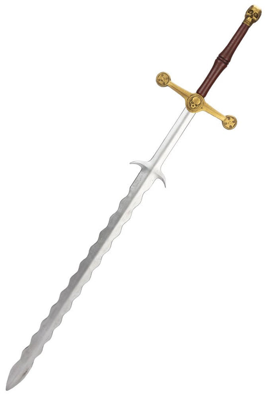Warhammer Foam sword Armoury Imperial Flamberge 150 cm - FanofThings.co.uk