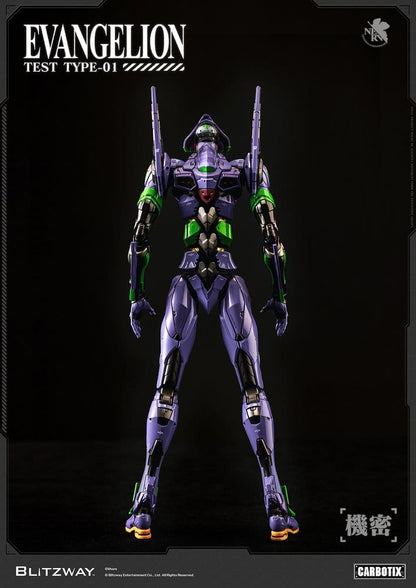 Evangelion Carbotix Action Figure Evangelion Unit-01 Test Type (Standard Ver.) 33 cm