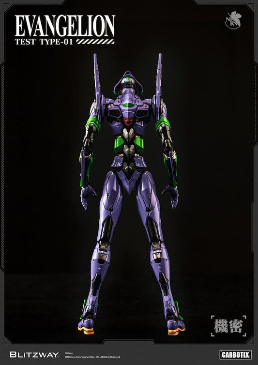 Evangelion Carbotix Action Figure Evangelion Unit-01 Test Type (DX Ver.) 33 cm
