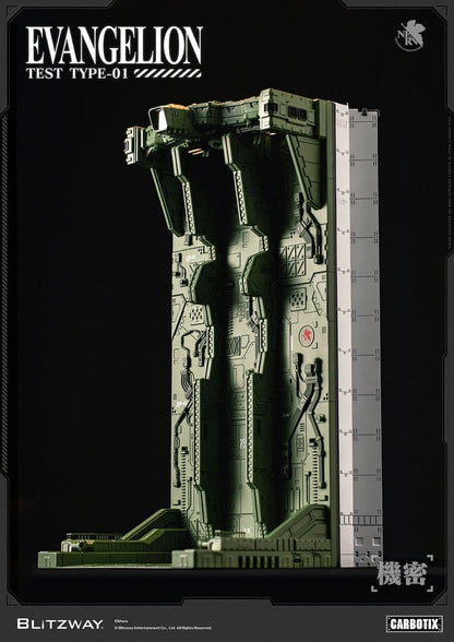 Evangelion Carbotix Action Figure Evangelion Unit-01 Test Type (DX Ver.) 33 cm