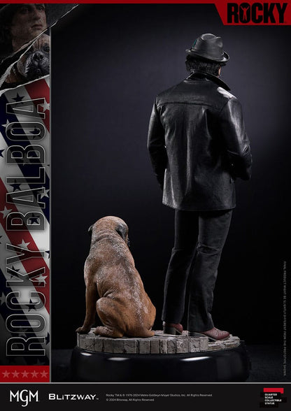Rocky Superb Scale Statue 1/4 Rocky 1976 54 cm Blitzway