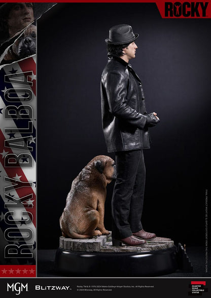 Rocky Superb Scale Statue 1/4 Rocky 1976 54 cm Blitzway