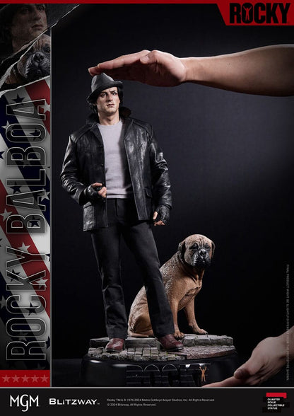 Rocky Superb Scale Statue 1/4 Rocky 1976 54 cm Blitzway