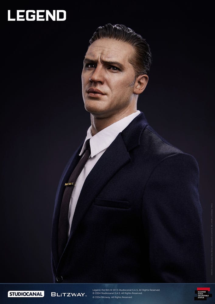 Legend Superb Scale Statue 1/4 Reginald Reggie Kray 53 cm Statues