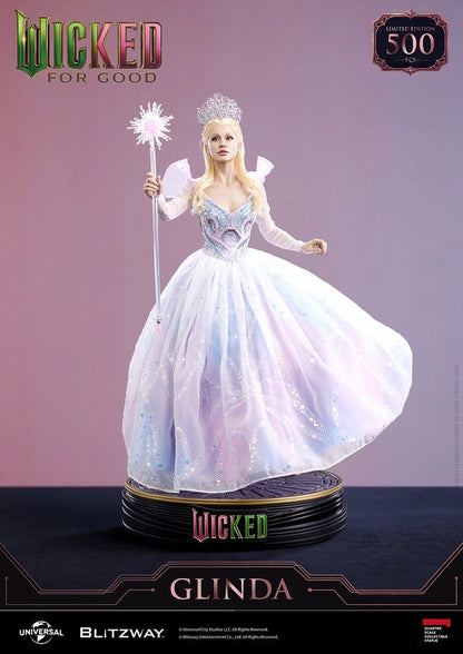 Wicked 2: For Good Superb Scale Statue 1/4 Glinda 52 cm
