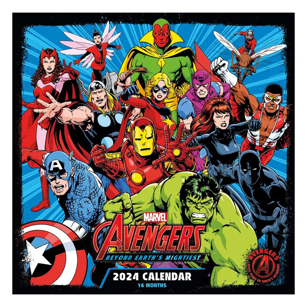 Marvel Calendar 2024 Avengers Calendars