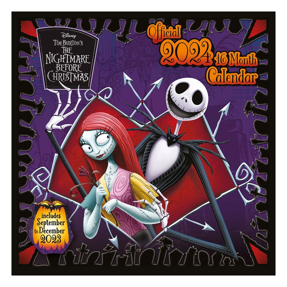 The Nightmare before Christmas Calendar 2024 Calendars