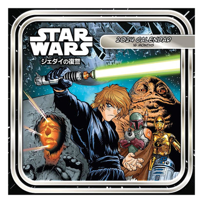 Star Wars Calendar 2024 Anime - FanofThings.co.uk