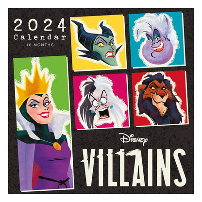 Disney Villains Calendar 2024 Once I was Alone Calendars