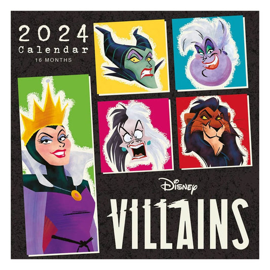 Disney Villains Calendar 2024 Once I was Alone Calendars