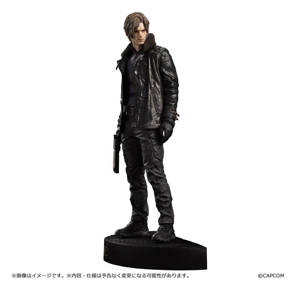 Resident Evil Requiem Creator´s Model PVC Statue Leon S. Kennedy 33 cm Capcom