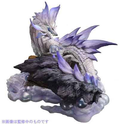 Monster Hunter PVC Statue CFB Creators Model Violet Mizutsune 15 cm