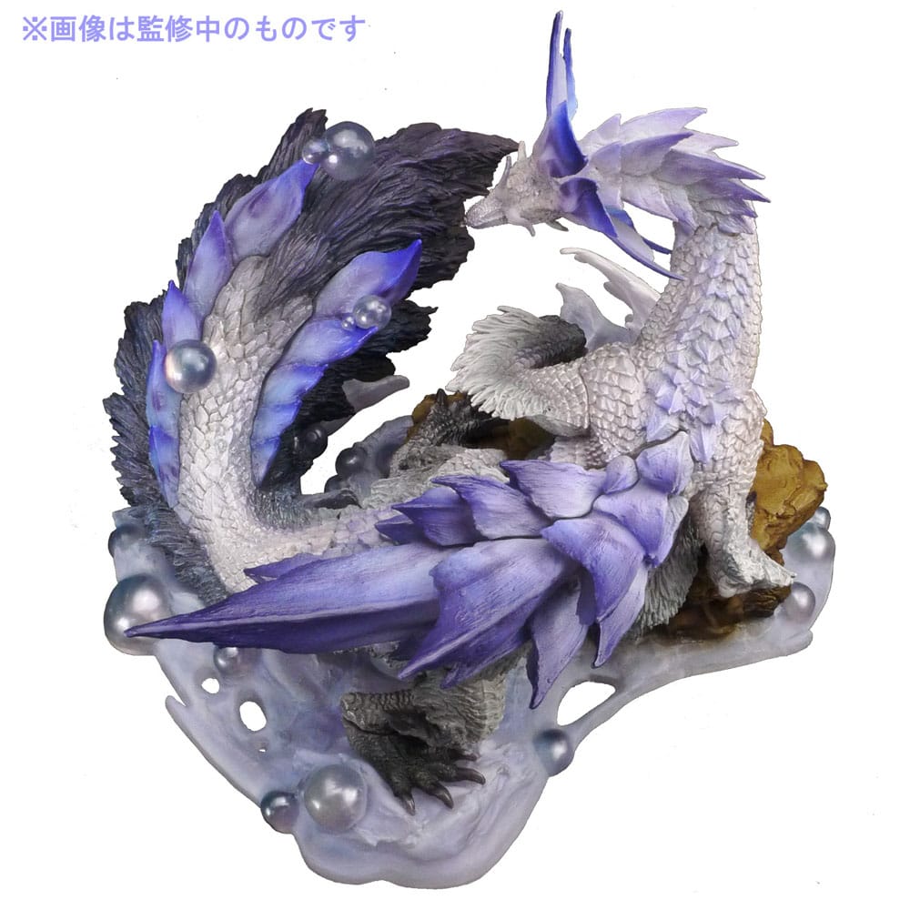 Monster Hunter PVC Statue CFB Creators Model Violet Mizutsune 15 cm