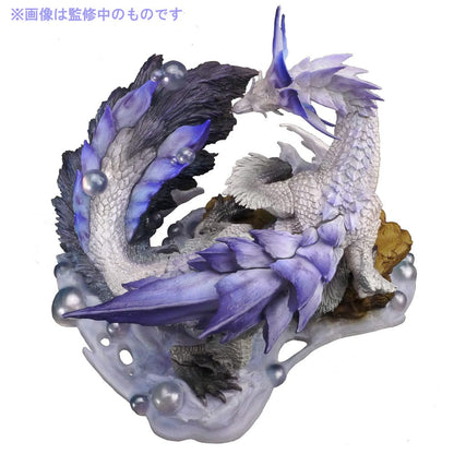 Monster Hunter PVC Statue CFB Creators Model Violet Mizutsune 15 cm