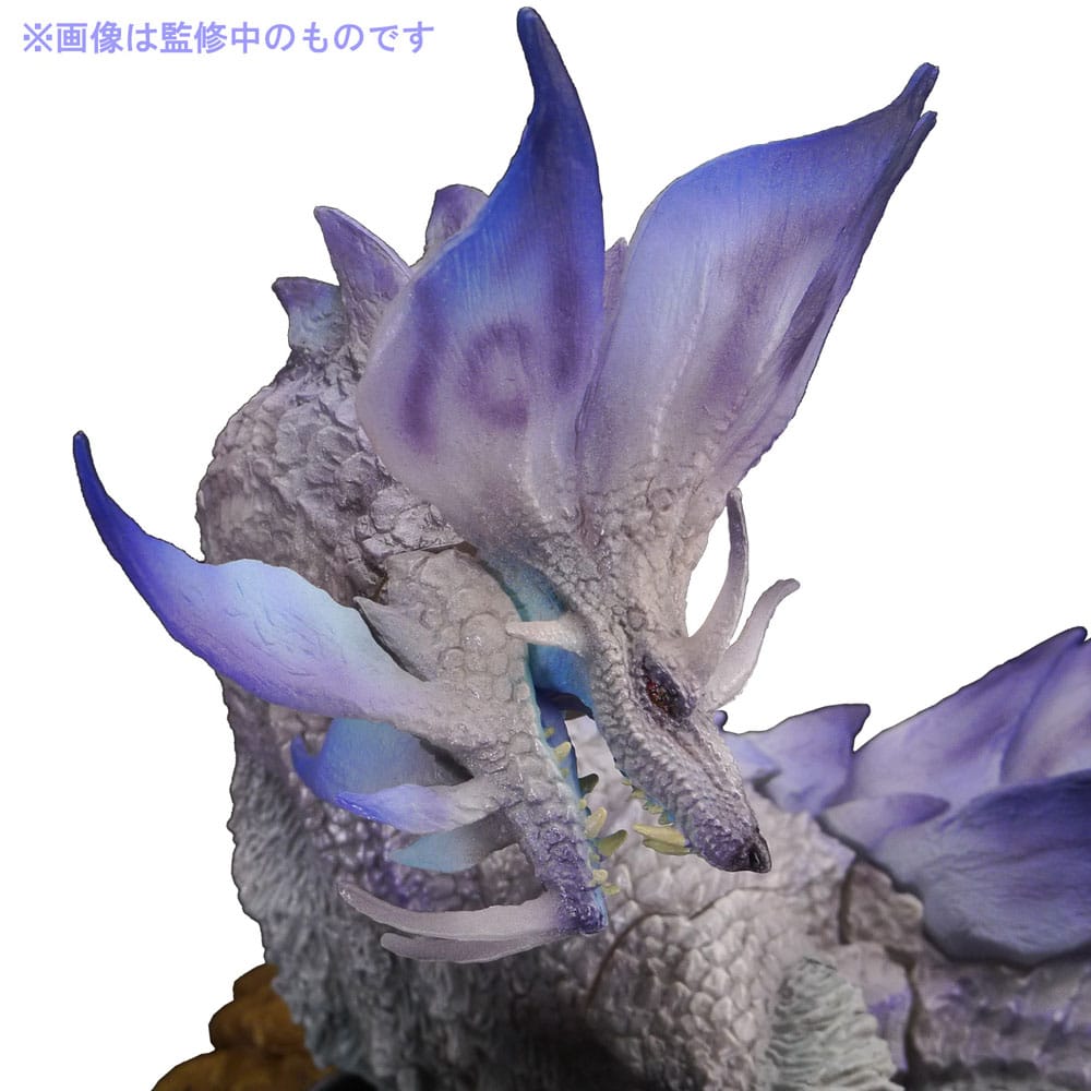 Monster Hunter PVC Statue CFB Creators Model Violet Mizutsune 15 cm