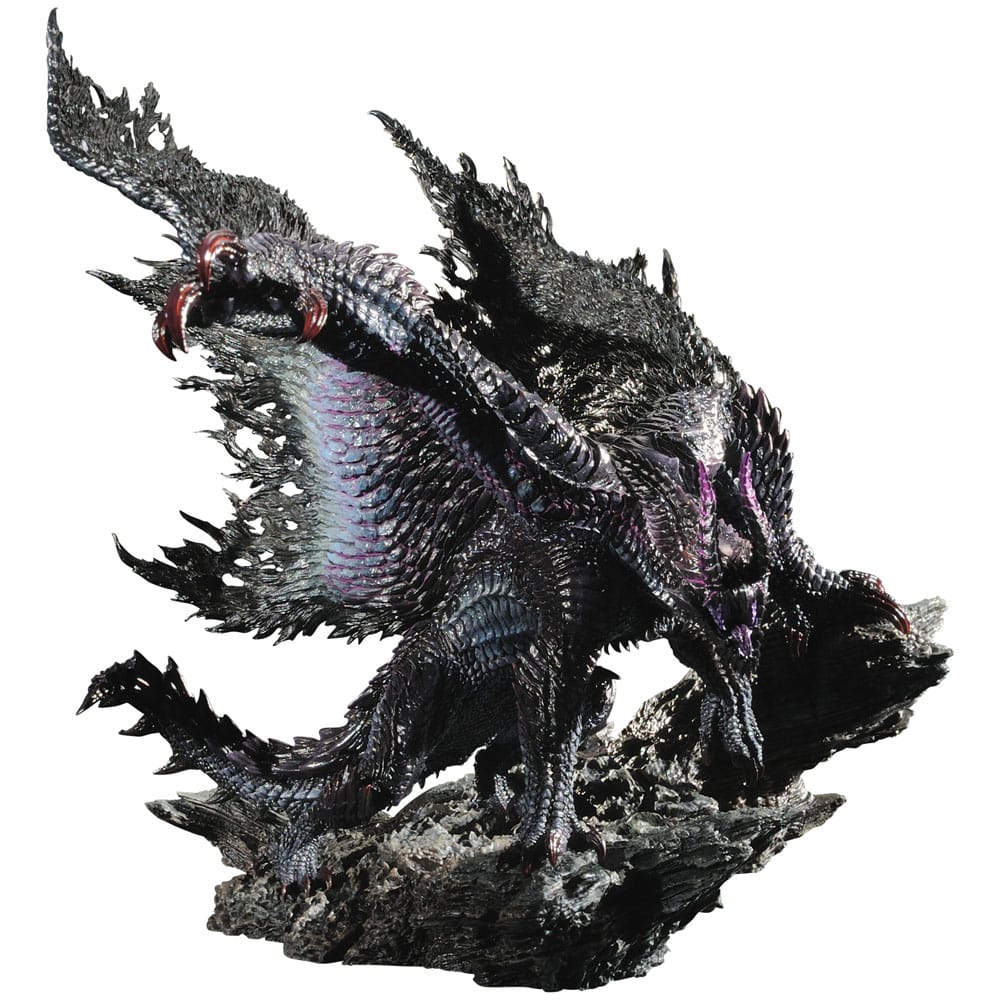 Monster Hunter PVC Statue CFB Creators Model Gore Magala Re-pro Model 23 cm