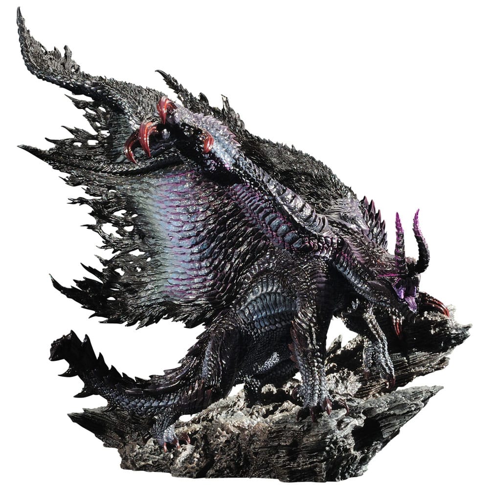 Monster Hunter PVC Statue CFB Creators Model Gore Magala Re-pro Model 23 cm