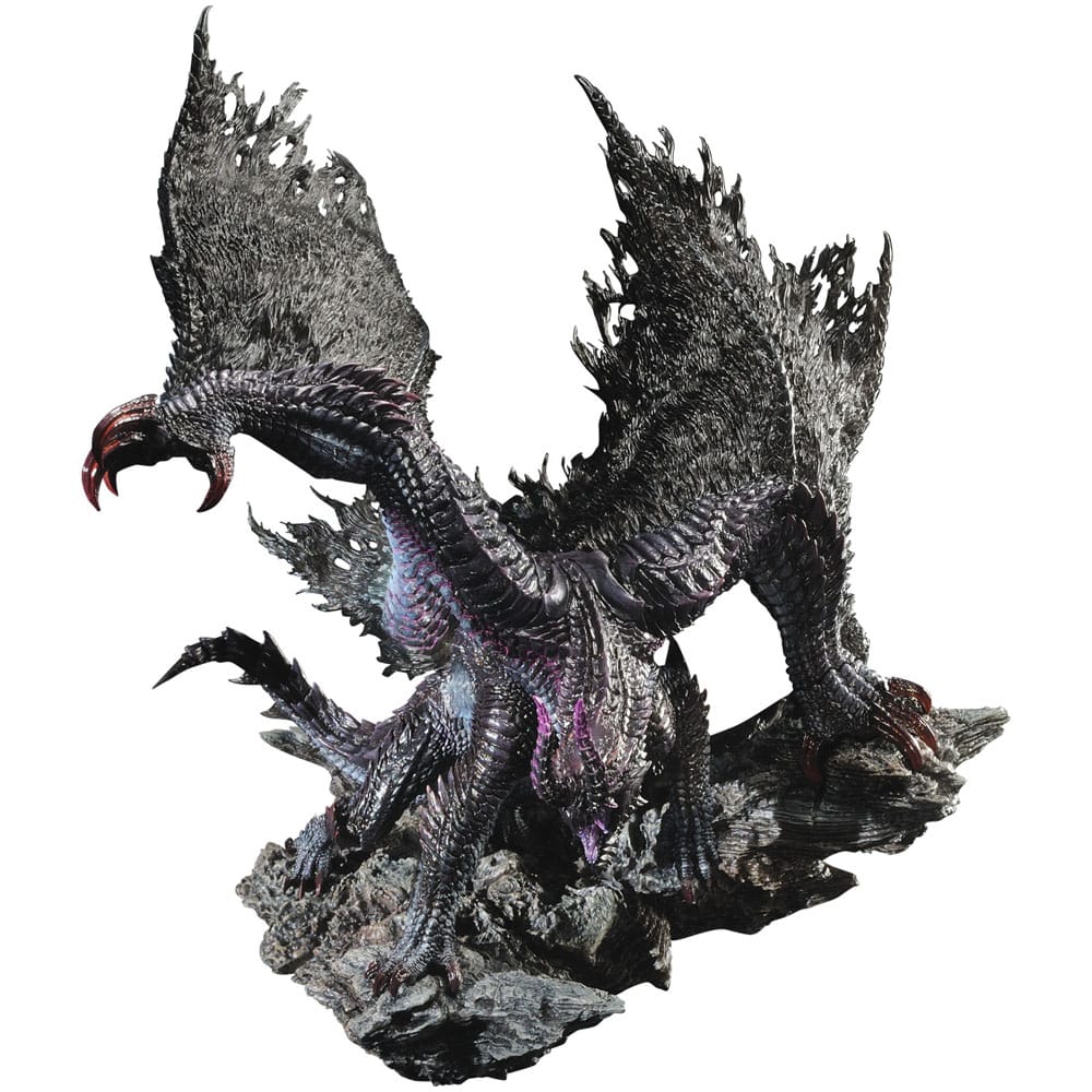 Monster Hunter PVC Statue CFB Creators Model Gore Magala Re-pro Model 23 cm