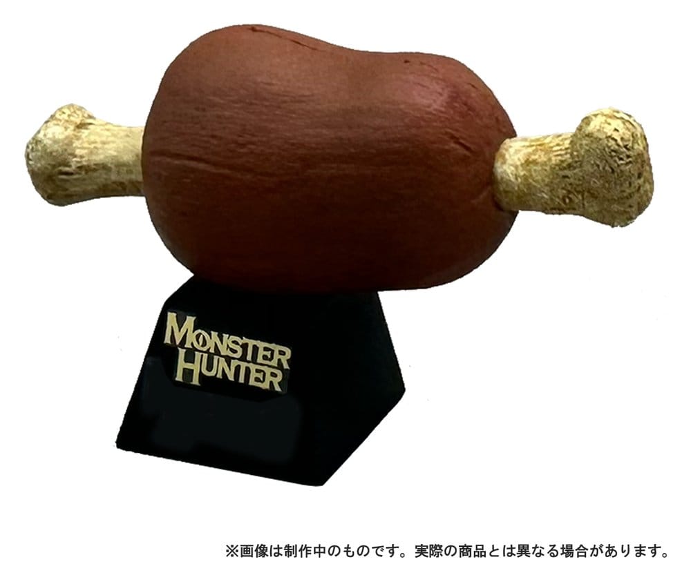 Monster Hunter Desktop Figure Mini Figures Blind Box Assortment (6) Capcom
