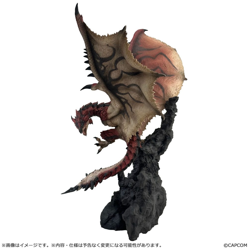 Monster Hunter Capcom Figure Builder Creators Model PVC Statue Rathalos Ver. 2.0 37 cm Statues