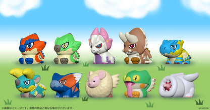 Monster Hunter Figure Builder Trading Figures 3 - 5 cm Finger Puppet Monster Hunter Vol. 1 (10) - FanofThings.co.uk