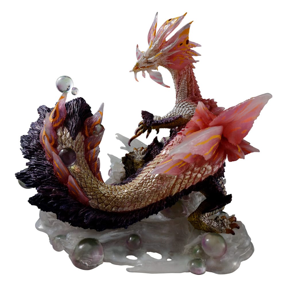 Monster Hunter PVC Statue CFB Creators Model Mizutsune 16 cm