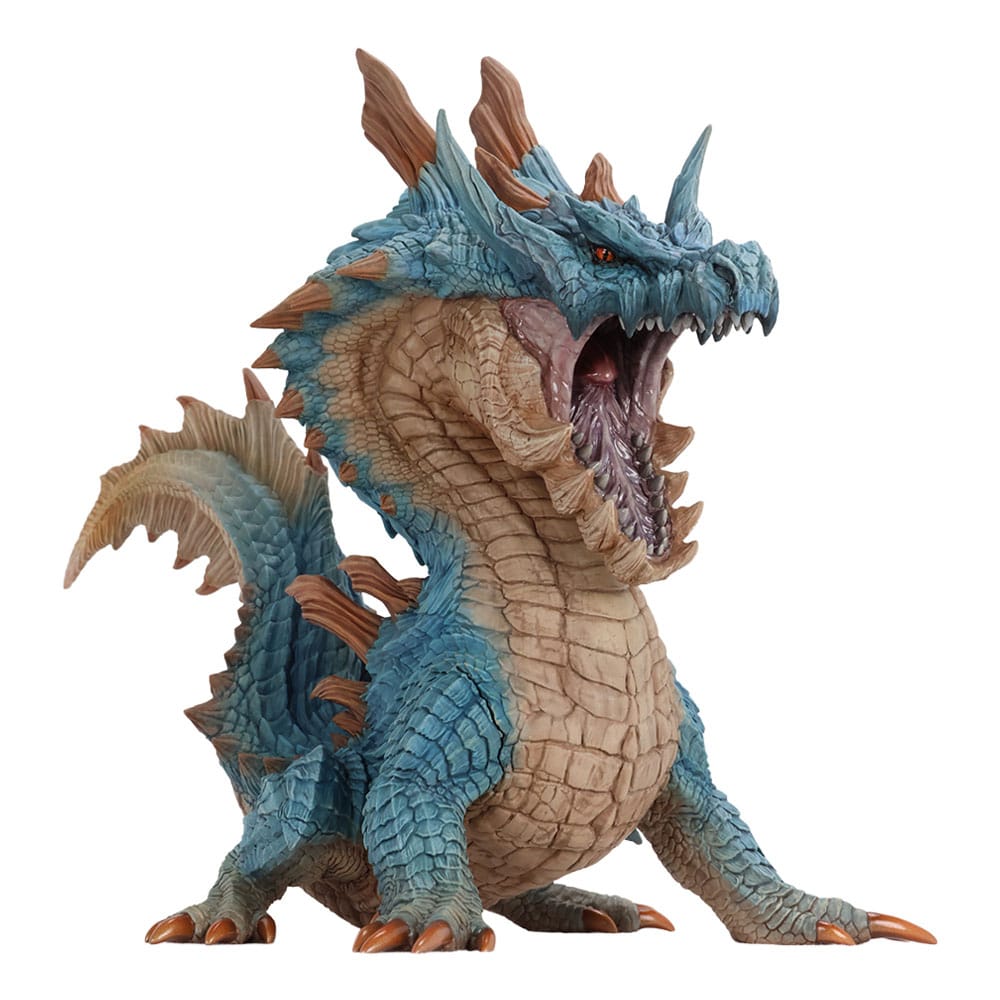 Monster Hunter Capcom Figure Builder Sofvi Model PVC Statue Lagiacrus 18 cm