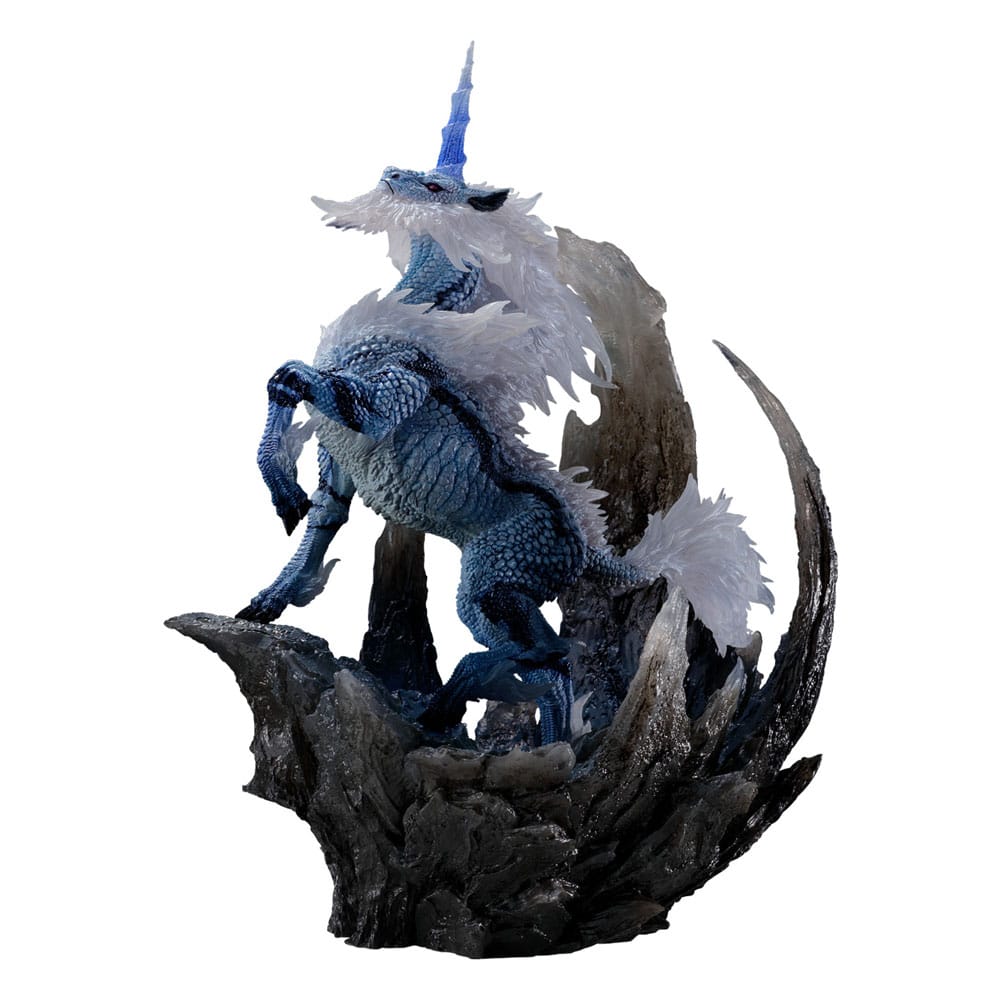 Monster Hunter Capcom Figure Builder Creators Model PVC Statue Kirin 21 cm Statues