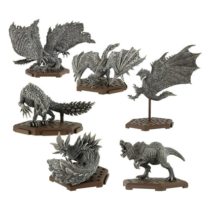Monster Hunter Figure Builder Trading Figures Standard Model Plus Stone Ver. Vol.1 5 - 12 cm Assortment (6)