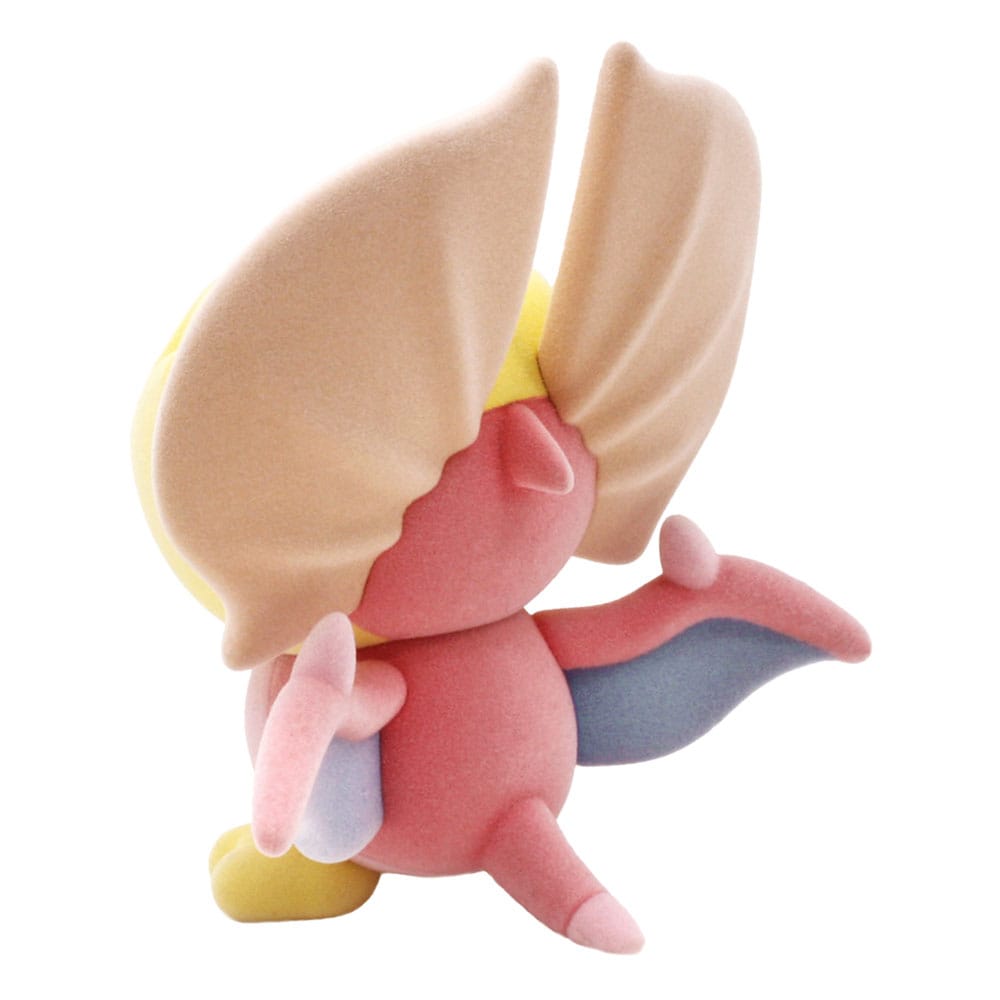 Monster Hunter Chibi Style PVC Figure Yian Kut-Ku Flocked 11 cm